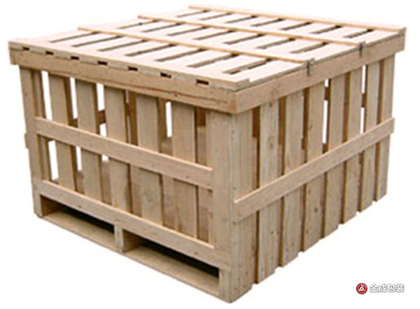 實(shí)木花格包裝(zhuang)箱