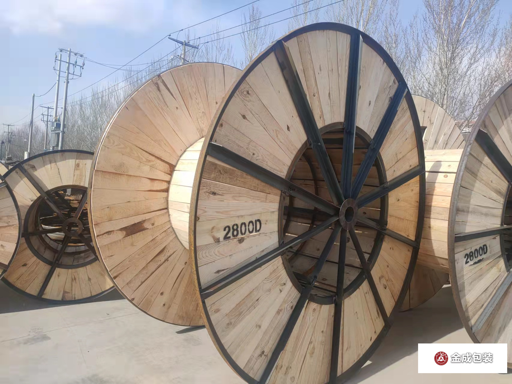 鐵木電纜(lǎn)盤3