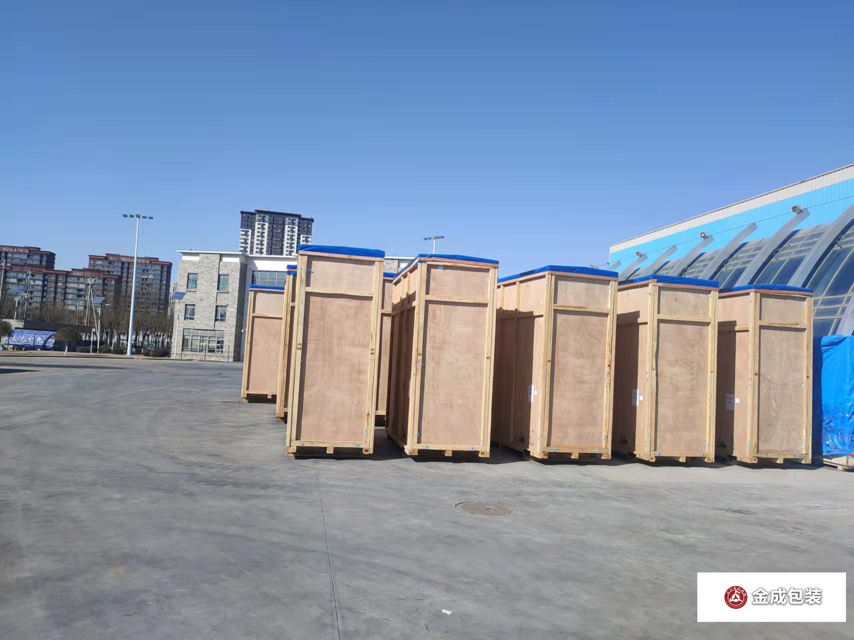 熱處理出(chū)口包裝箱1