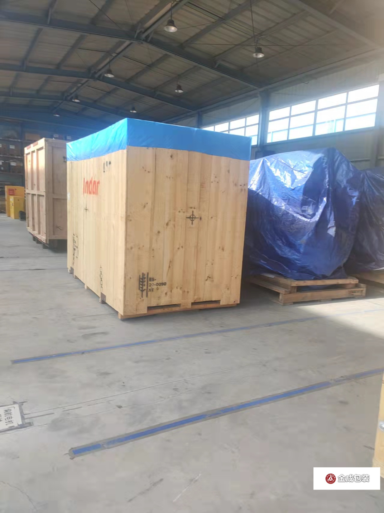 熏蒸(zheng)熱處理木箱(xiang)