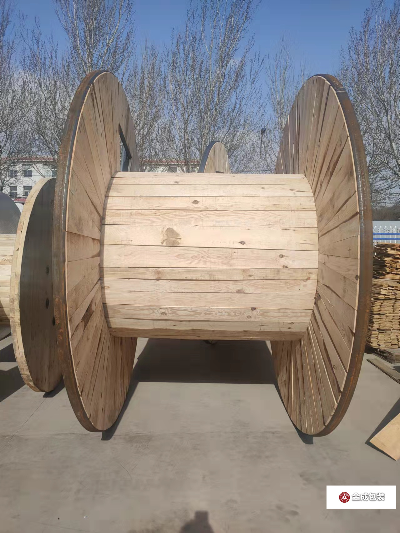 鐵木電(dian)纜盤2